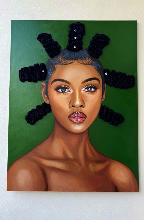 Bantu knot