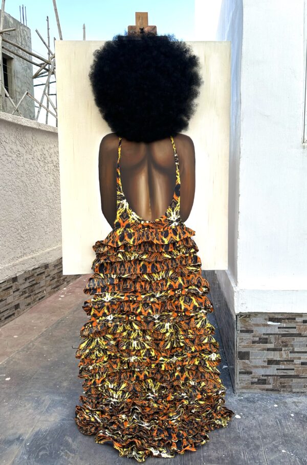 In my glory