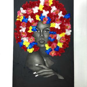 Beauty and roses
