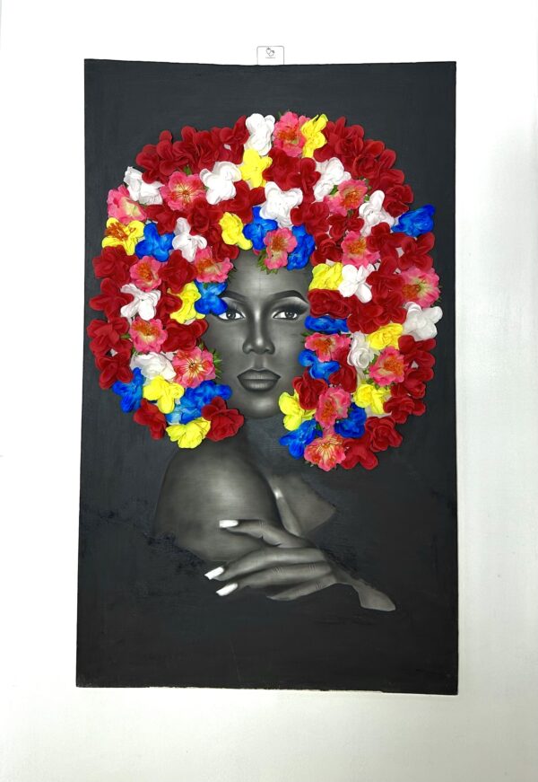 Beauty and roses