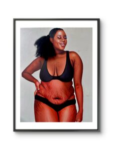 The Body That Carried Us "print"