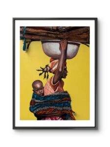 Mother’s Sacrifice "print"