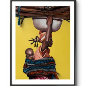 Mother’s Sacrifice "print"