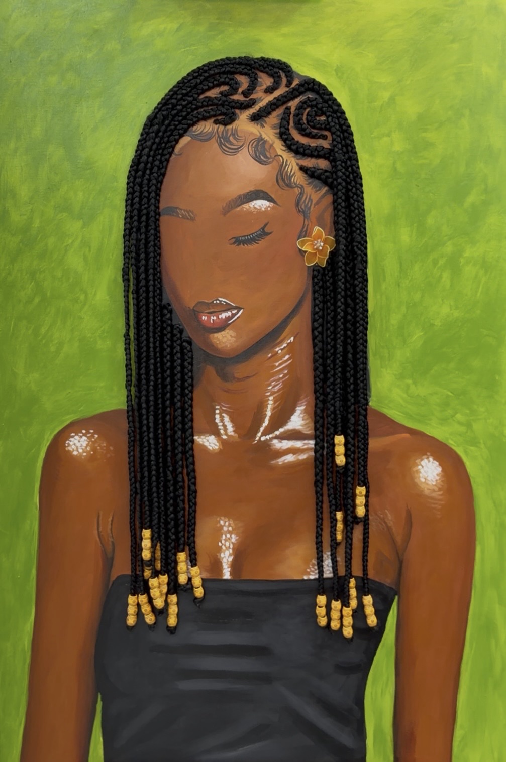 crowned in silence.