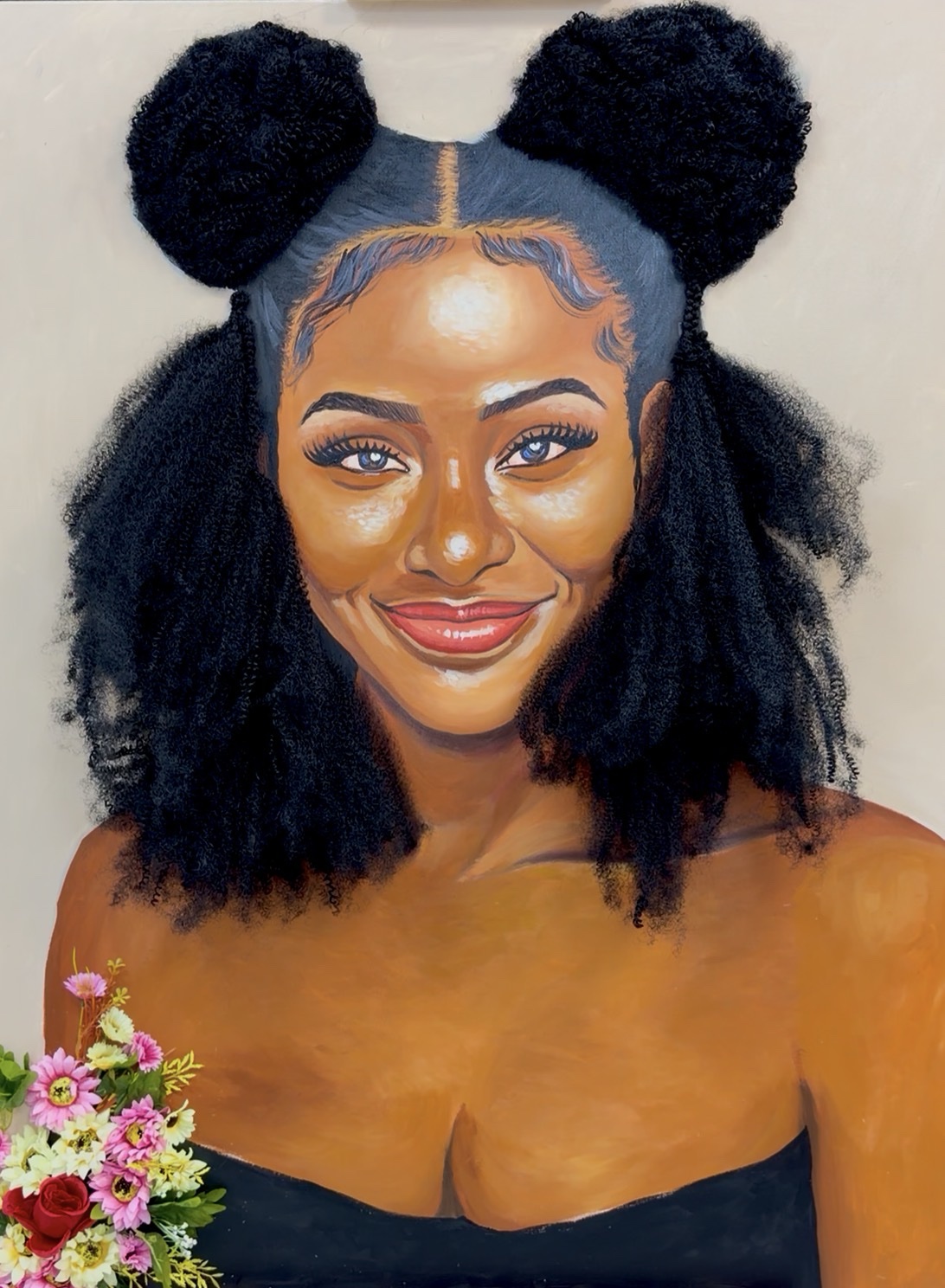 HER OWN CROWN